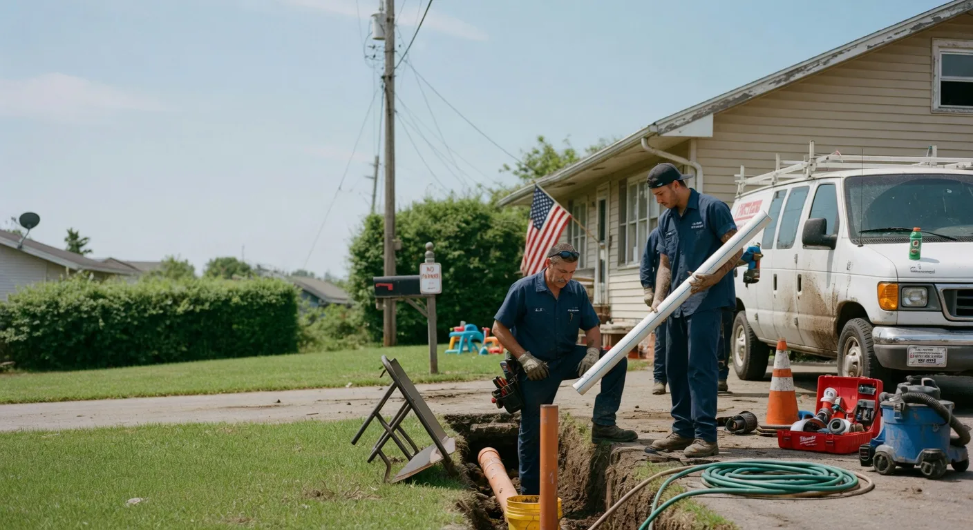 Sewer Line Inspection in San Isidro, TX
